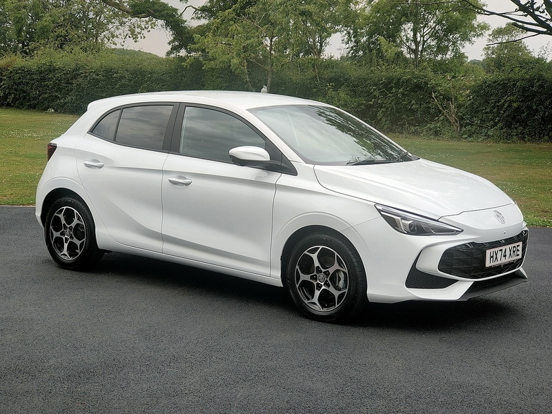 MG 1.5 Hybrid+ Trophy 1.5 5dr Hatchback Automatic Petrol Hybrid