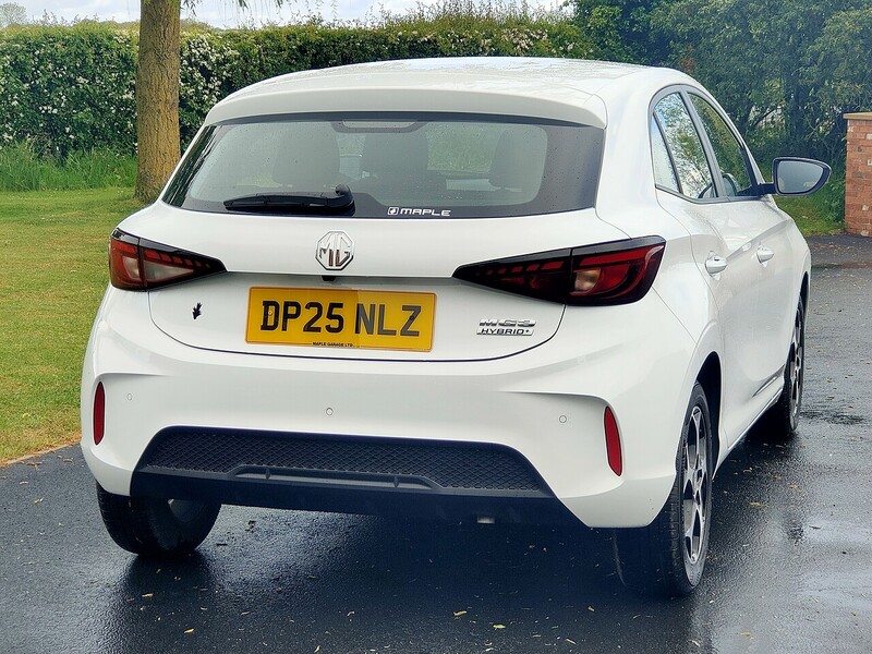 MG 1.5 Hybrid+ SE 1.5 5dr Hatchback Automatic Petrol Hybrid