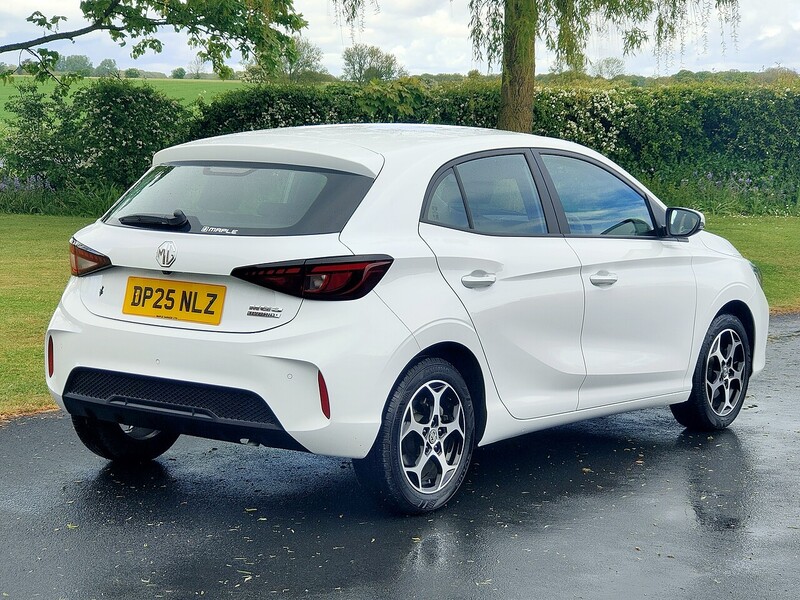 MG 1.5 Hybrid+ SE 1.5 5dr Hatchback Automatic Petrol Hybrid