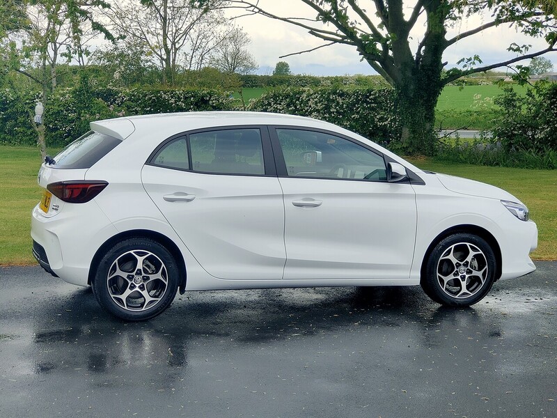 MG 1.5 Hybrid+ SE 1.5 5dr Hatchback Automatic Petrol Hybrid