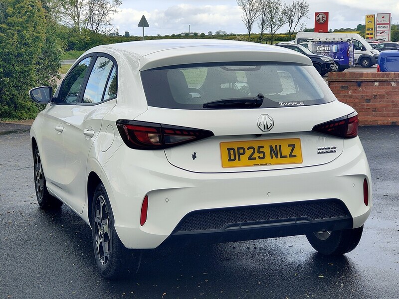 MG 1.5 Hybrid+ SE 1.5 5dr Hatchback Automatic Petrol Hybrid