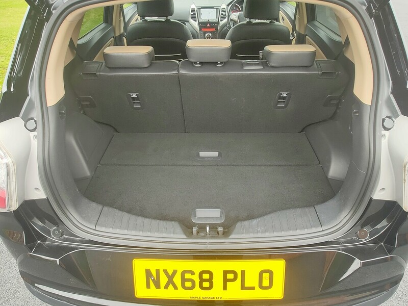 SsangYong e-XDi ELX 4x4 1.6 Diesel 5dr SUV Manual