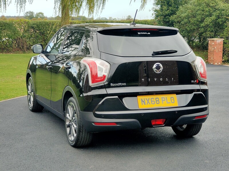 SsangYong e-XDi ELX 4x4 1.6 Diesel 5dr SUV Manual