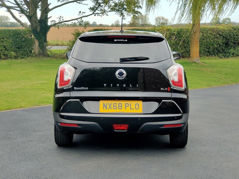 SsangYong e-XDi ELX 4x4 1.6 Diesel 5dr SUV Manual