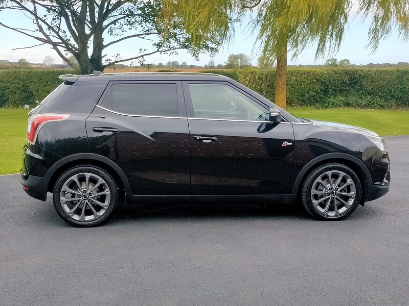 SsangYong e-XDi ELX 4x4 1.6 Diesel 5dr SUV Manual