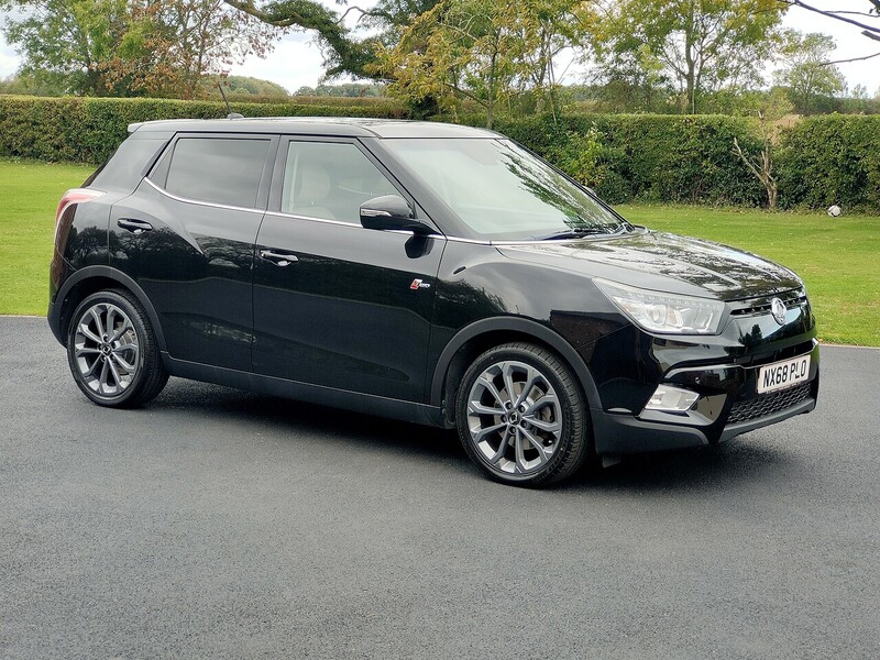 SsangYong e-XDi ELX 4x4 1.6 Diesel 5dr SUV Manual