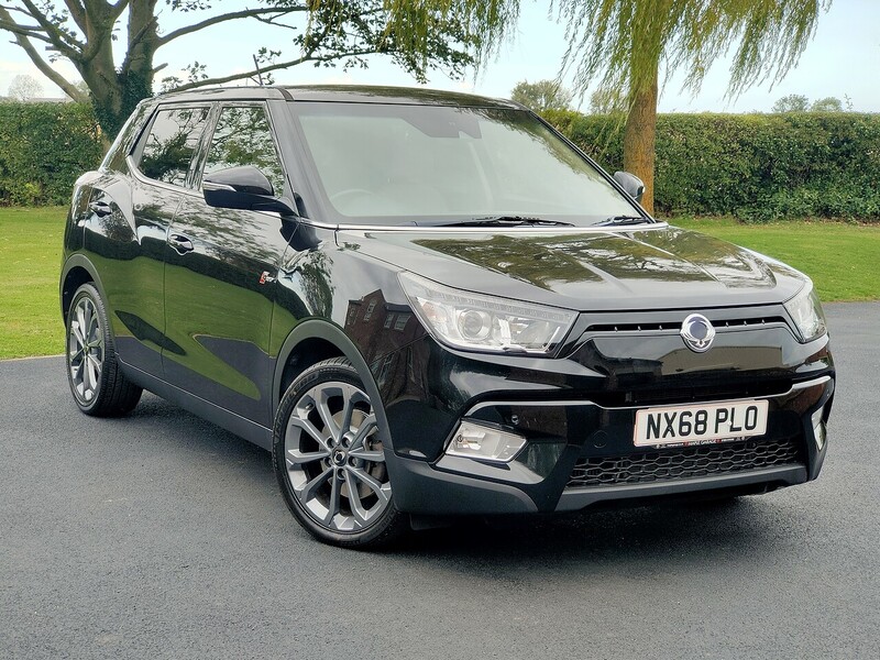 SsangYong e-XDi ELX 4x4 1.6 Diesel 5dr SUV Manual