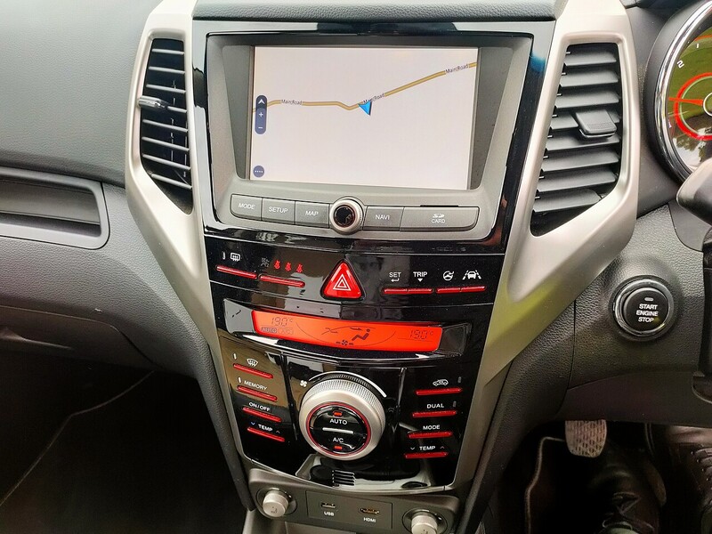 SsangYong e-XDi ELX 4x4 1.6 Diesel 5dr SUV Manual