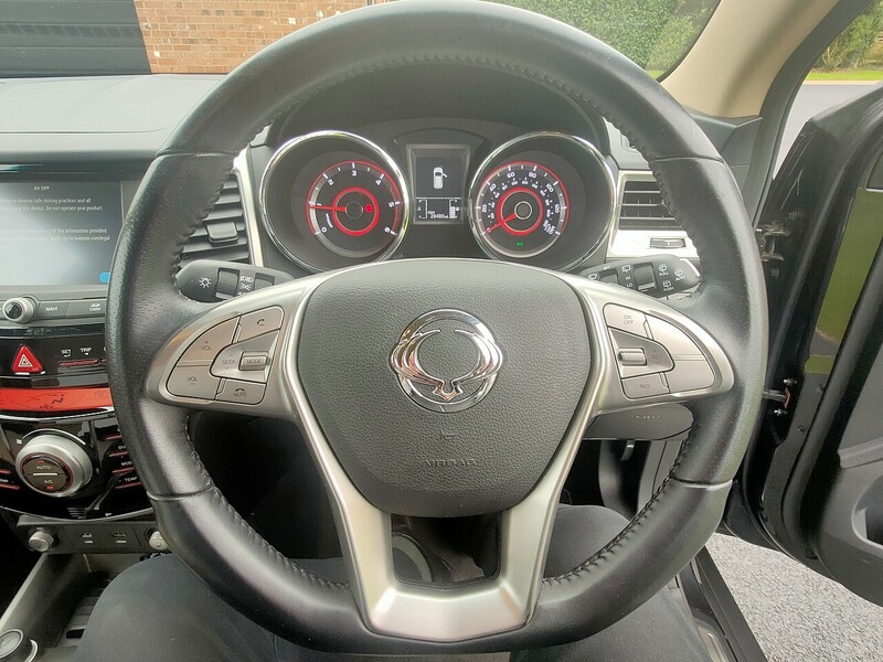 SsangYong e-XDi ELX 4x4 1.6 Diesel 5dr SUV Manual