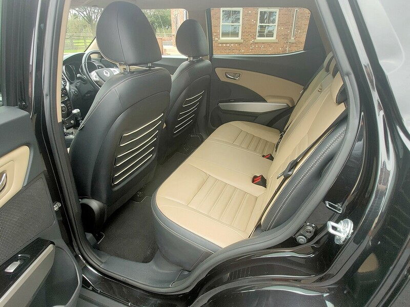 SsangYong e-XDi ELX 4x4 1.6 Diesel 5dr SUV Manual