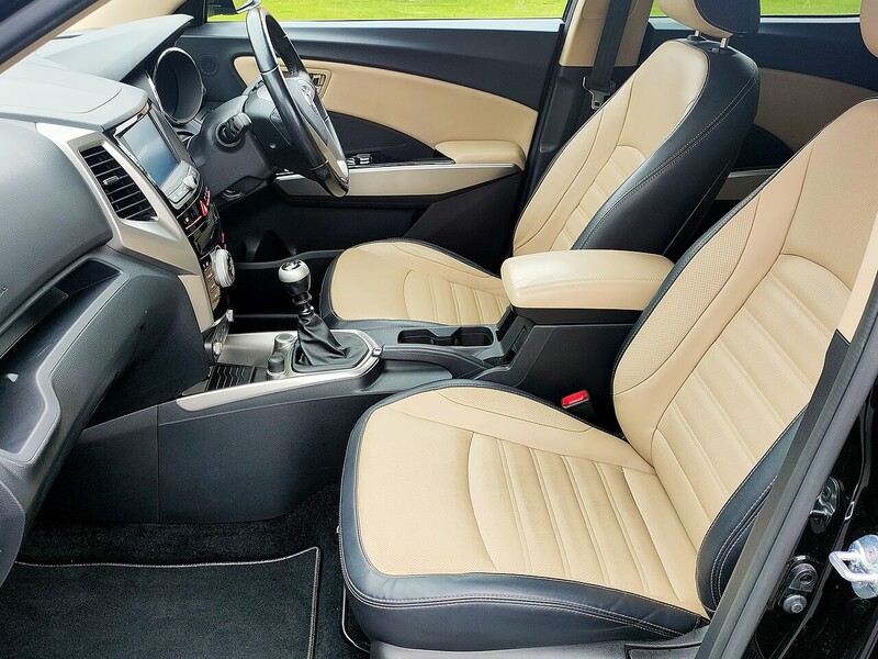 SsangYong e-XDi ELX 4x4 1.6 Diesel 5dr SUV Manual