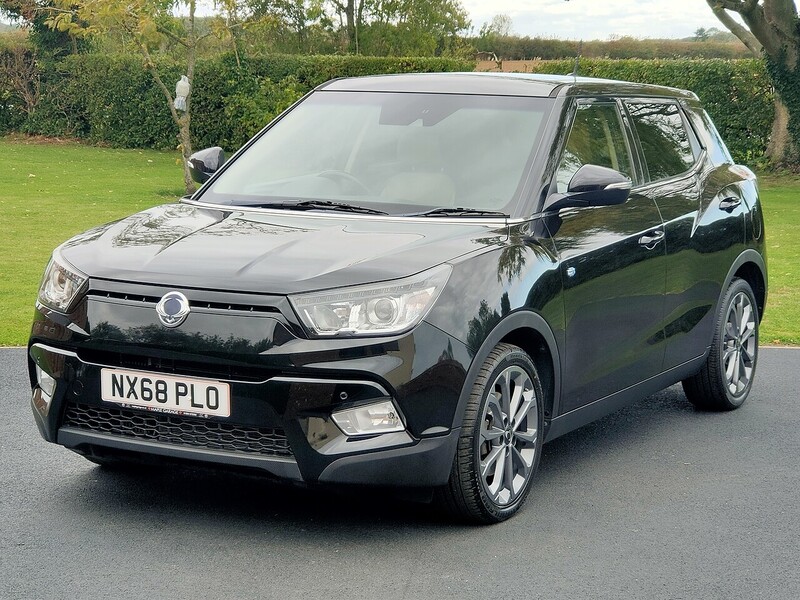 SsangYong e-XDi ELX 4x4 1.6 Diesel 5dr SUV Manual