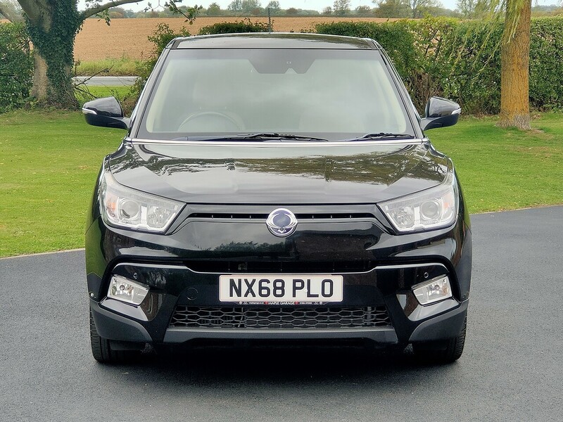SsangYong e-XDi ELX 4x4 1.6 Diesel 5dr SUV Manual