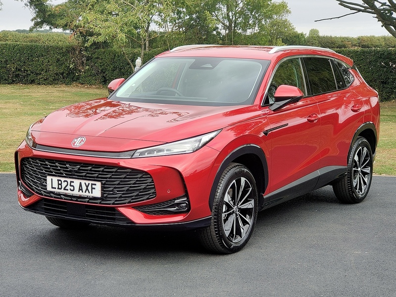 MG 1.5T-GDI Trophy 1.5 5dr SUV Automatic Petrol