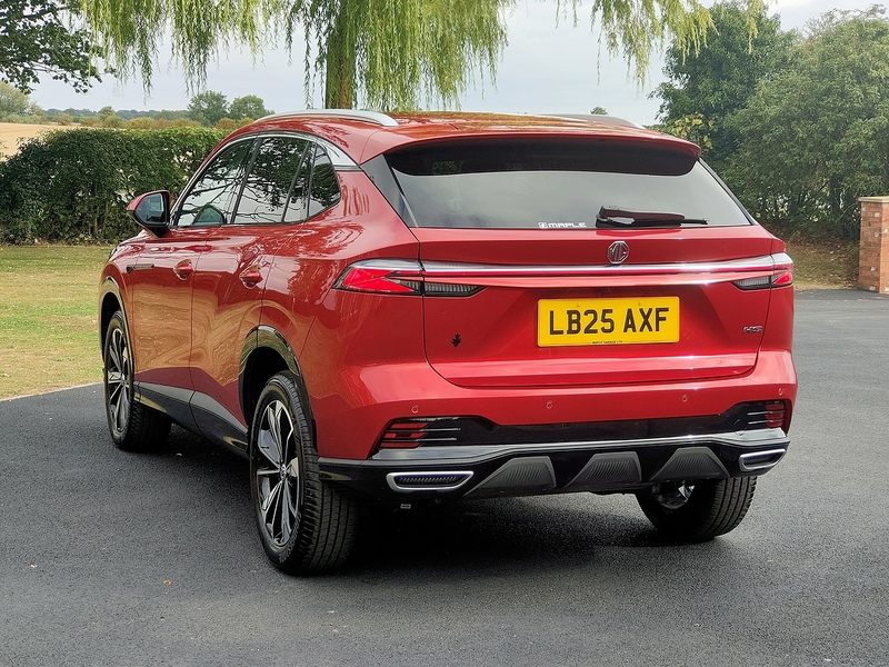 MG 1.5T-GDI Trophy 1.5 5dr SUV Automatic Petrol