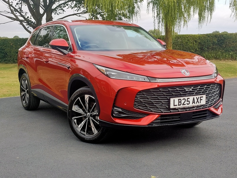 MG 1.5T-GDI Trophy 1.5 5dr SUV Automatic Petrol