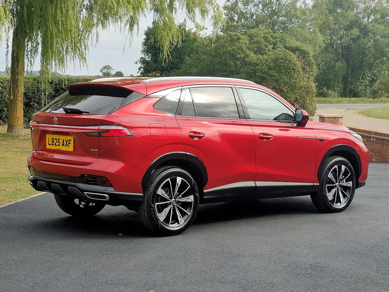 MG 1.5T-GDI Trophy 1.5 5dr SUV Automatic Petrol