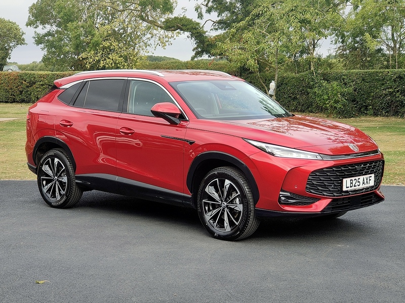 MG 1.5T-GDI Trophy 1.5 5dr SUV Automatic Petrol