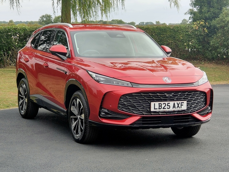 MG 1.5T-GDI Trophy 1.5 5dr SUV Automatic Petrol
