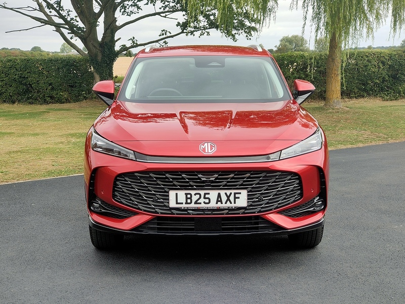 MG 1.5T-GDI Trophy 1.5 5dr SUV Automatic Petrol