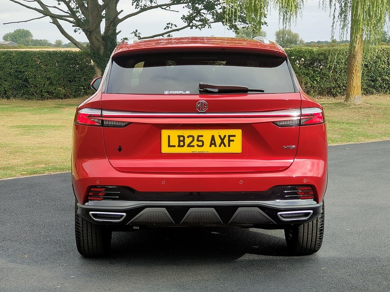 MG 1.5T-GDI Trophy 1.5 5dr SUV Automatic Petrol