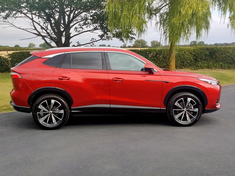 MG 1.5T-GDI Trophy 1.5 5dr SUV Automatic Petrol