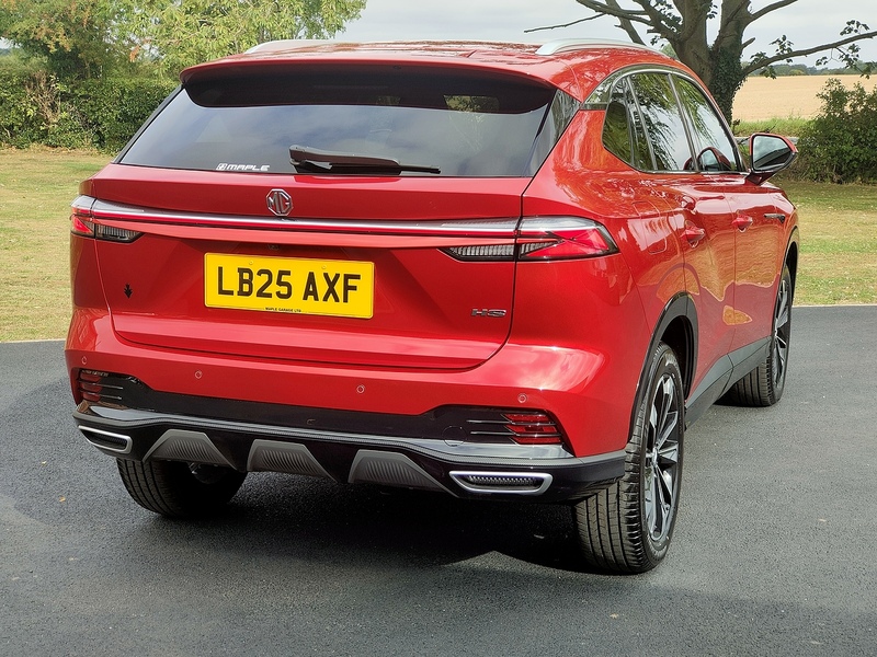 MG 1.5T-GDI Trophy 1.5 5dr SUV Automatic Petrol