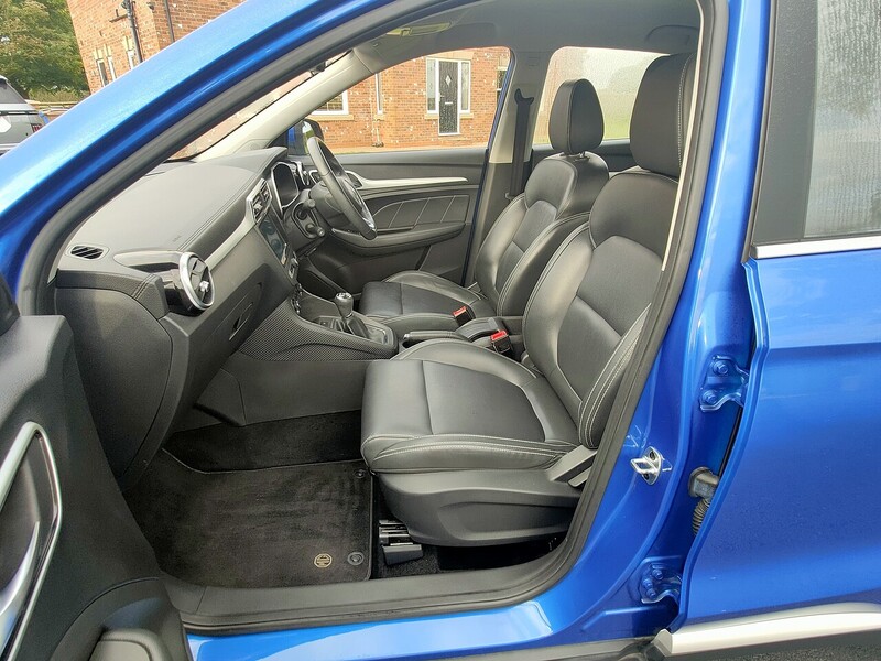 MG 1.5VTi-TECH Exclusive 1.5 SUV Manual Petrol