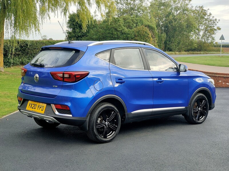 MG 1.5VTi-TECH Exclusive 1.5 SUV Manual Petrol