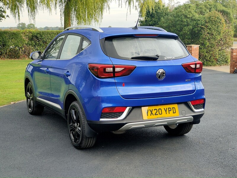 MG 1.5VTi-TECH Exclusive 1.5 SUV Manual Petrol