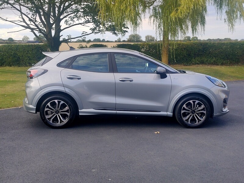 Ford EcoBoost MHEV ST-Line 1.0 5dr SUV Automatic Petrol Hybrid