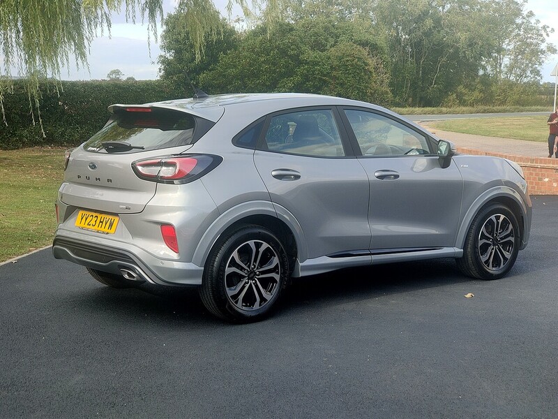 Ford EcoBoost MHEV ST-Line 1.0 5dr SUV Automatic Petrol Hybrid