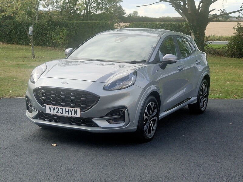 Ford EcoBoost MHEV ST-Line 1.0 5dr SUV Automatic Petrol Hybrid