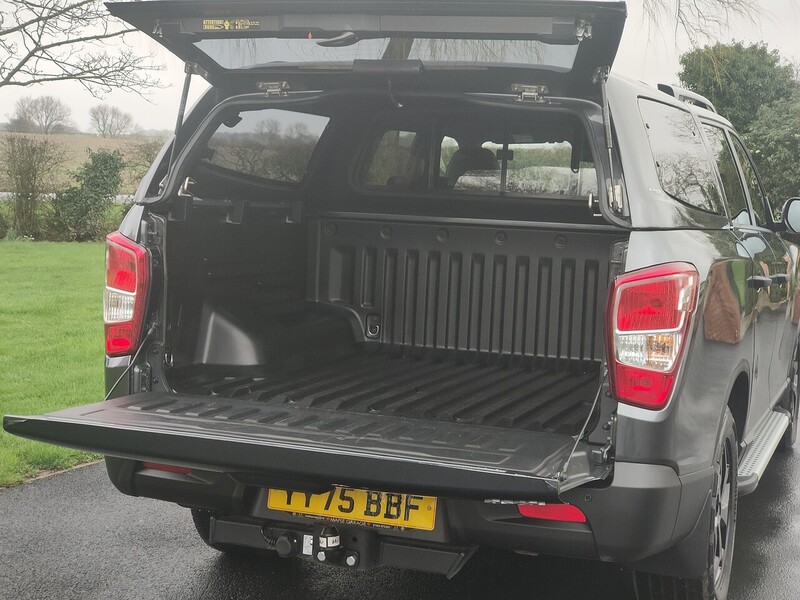 KGM Saracen Q270 2.2 4dr Pick Up Automatic Diesel