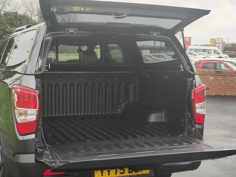 KGM Saracen Q270 2.2 4dr Pick Up Automatic Diesel