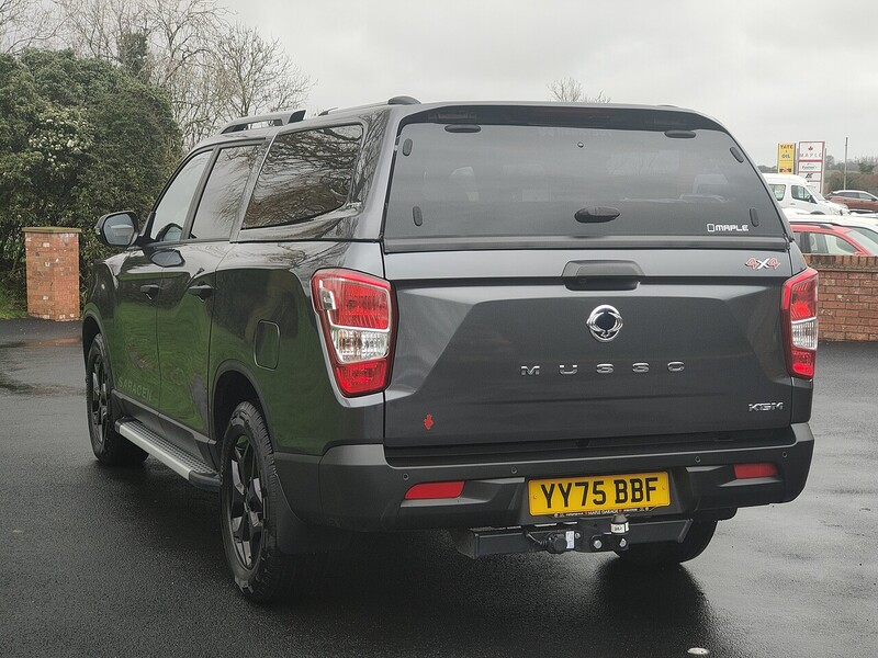 KGM Saracen Q270 2.2 4dr Pick Up Automatic Diesel