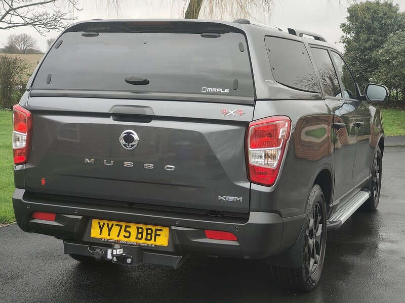 KGM Saracen Q270 2.2 4dr Pick Up Automatic Diesel