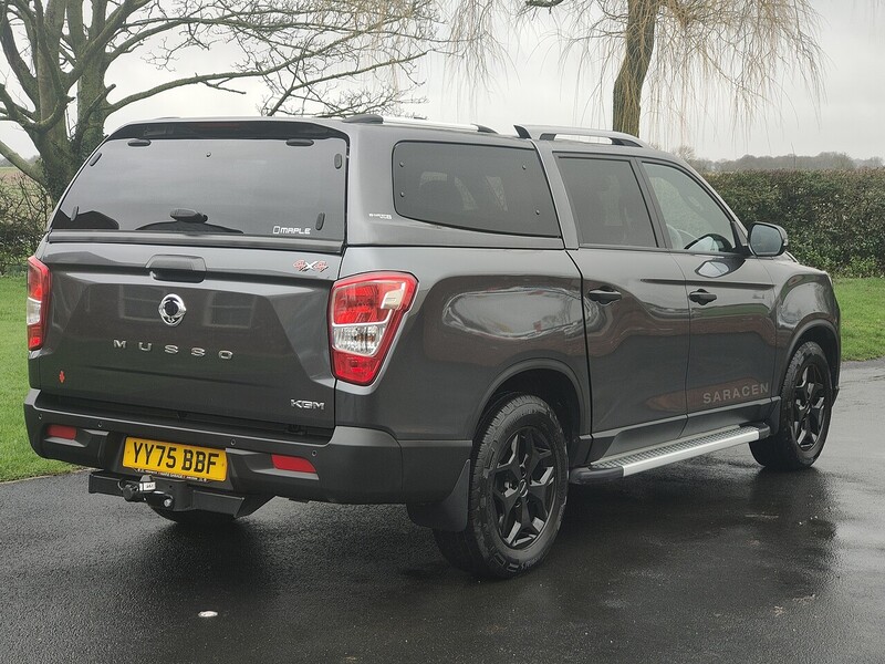 KGM Saracen Q270 2.2 4dr Pick Up Automatic Diesel