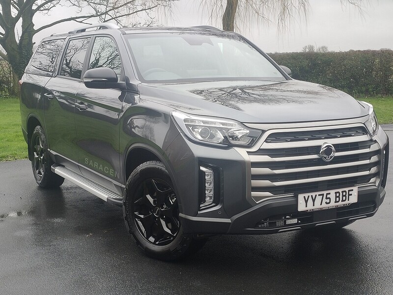 KGM Saracen Q270 2.2 4dr Pick Up Automatic Diesel