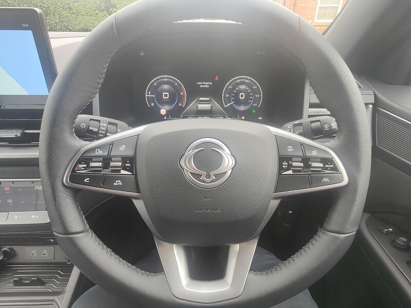 KGM Saracen Q270 2.2 4dr Pick Up Automatic Diesel