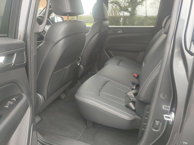 KGM Saracen Q270 2.2 4dr Pick Up Automatic Diesel