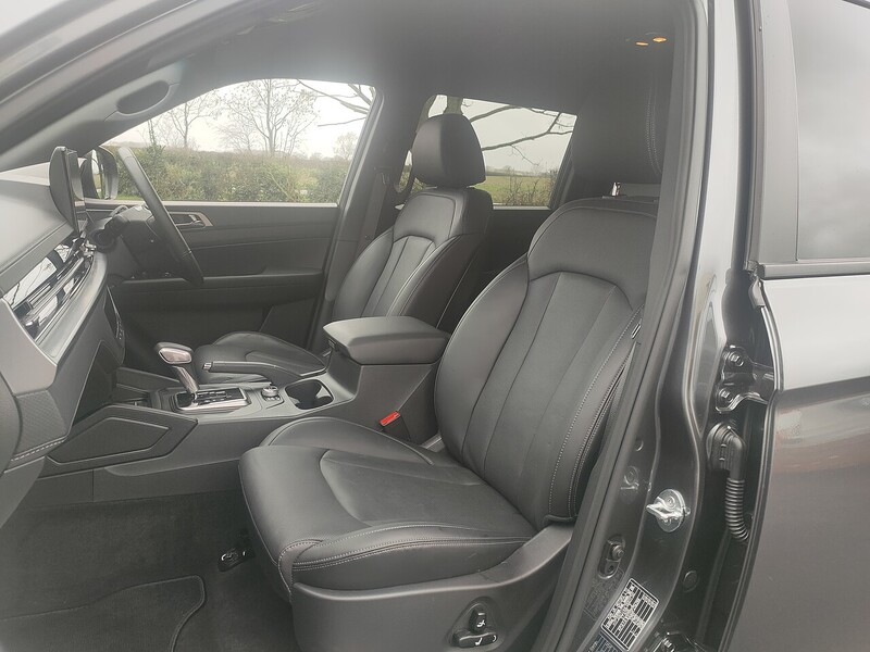 KGM Saracen Q270 2.2 4dr Pick Up Automatic Diesel