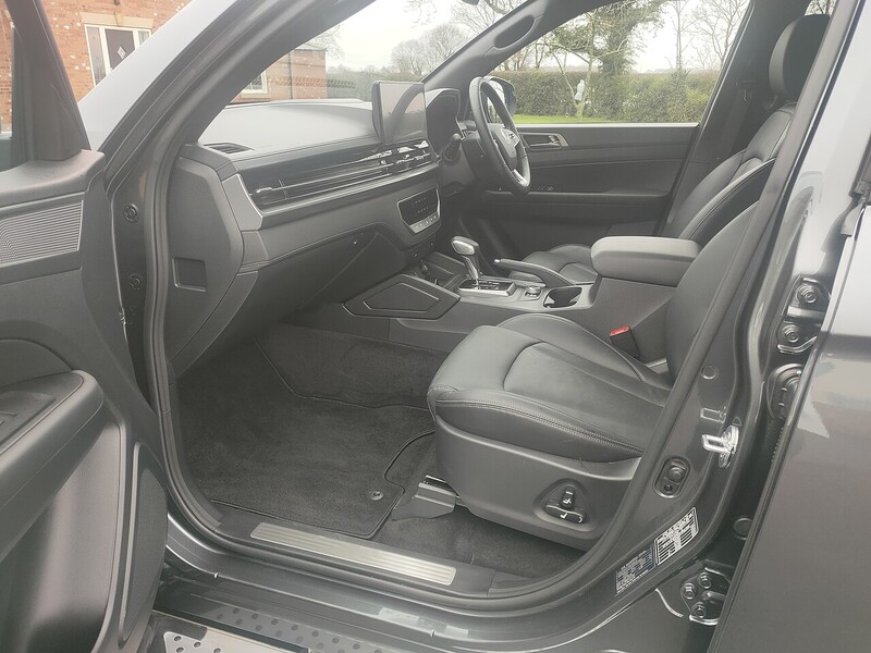 KGM Saracen Q270 2.2 4dr Pick Up Automatic Diesel