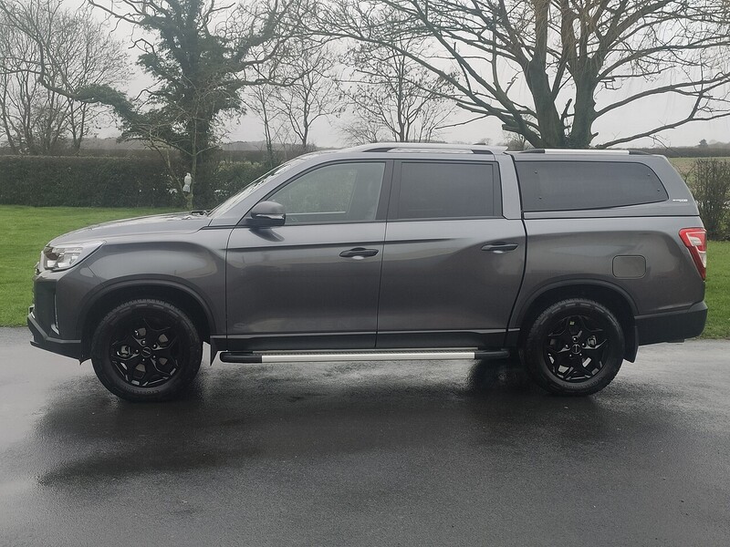 KGM Saracen Q270 2.2 4dr Pick Up Automatic Diesel