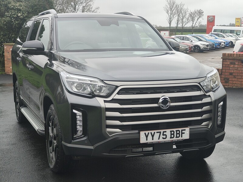 KGM Saracen Q270 2.2 4dr Pick Up Automatic Diesel