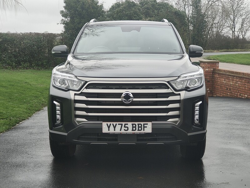 KGM Saracen Q270 2.2 4dr Pick Up Automatic Diesel