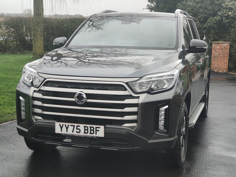 KGM Saracen Q270 2.2 4dr Pick Up Automatic Diesel