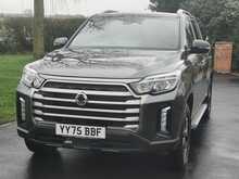 KGM Musso Saracen Q270