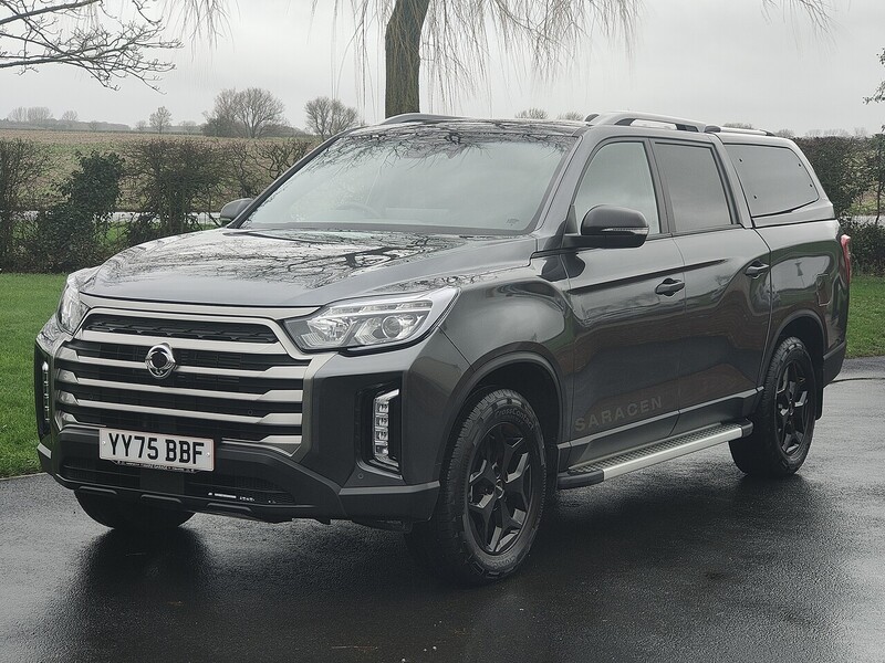 KGM Saracen Q270 2.2 4dr Pick Up Automatic Diesel
