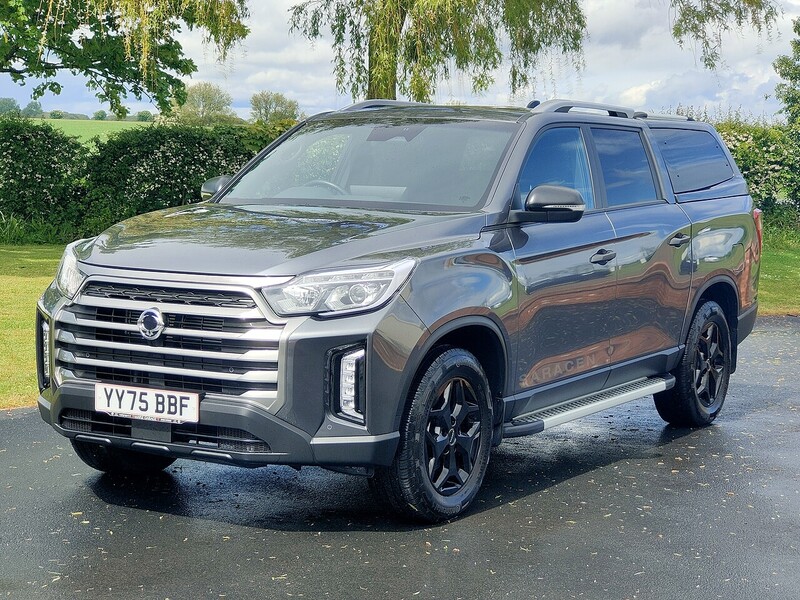 KGM Saracen 2.2 Diesel 2.2 4dr Pick Up Automatic Diesel